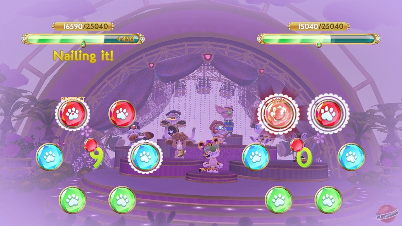 Скриншот из игры Geminose: Animal Popstars - 3