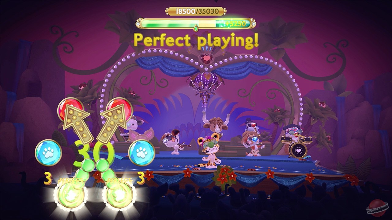 Скриншот из игры Geminose: Animal Popstars - 2