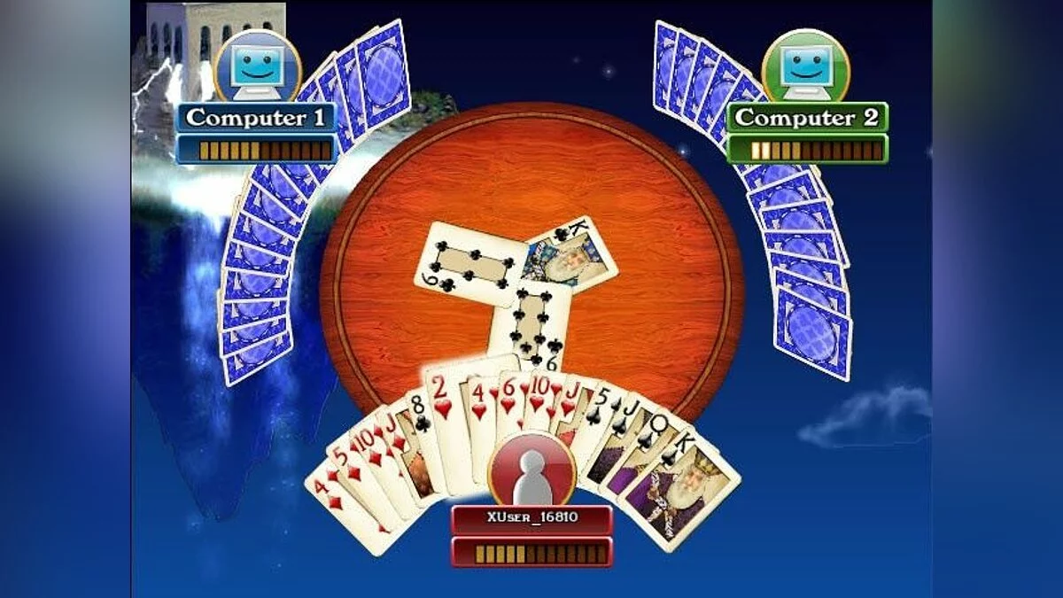 Скриншот из игры Hardwood Spades - 7