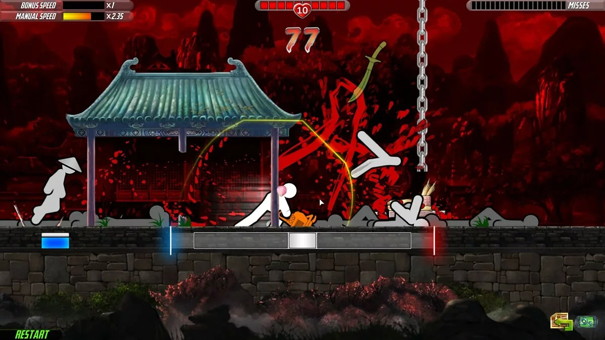 Скриншот из игры One Finger Death Punch 2 - 23