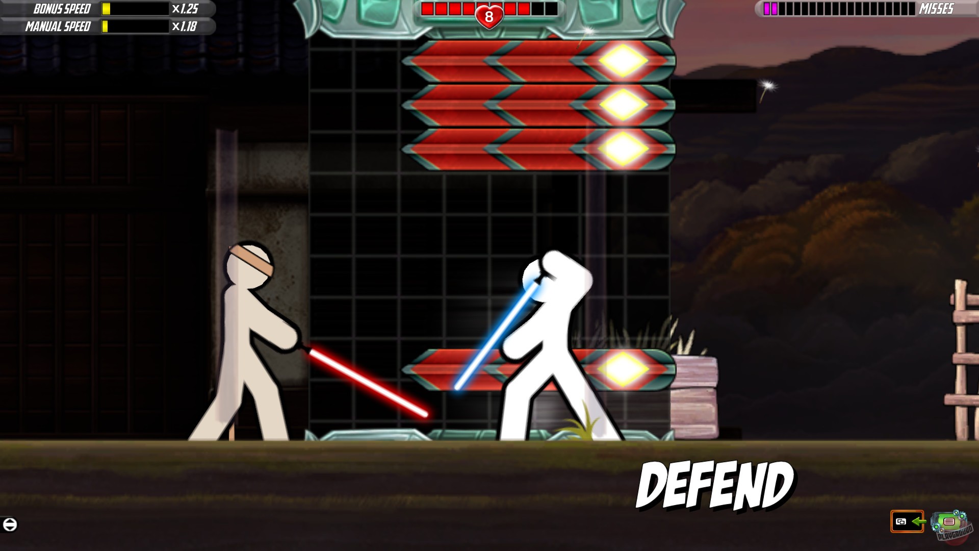 Скриншот из игры One Finger Death Punch 2 - 47
