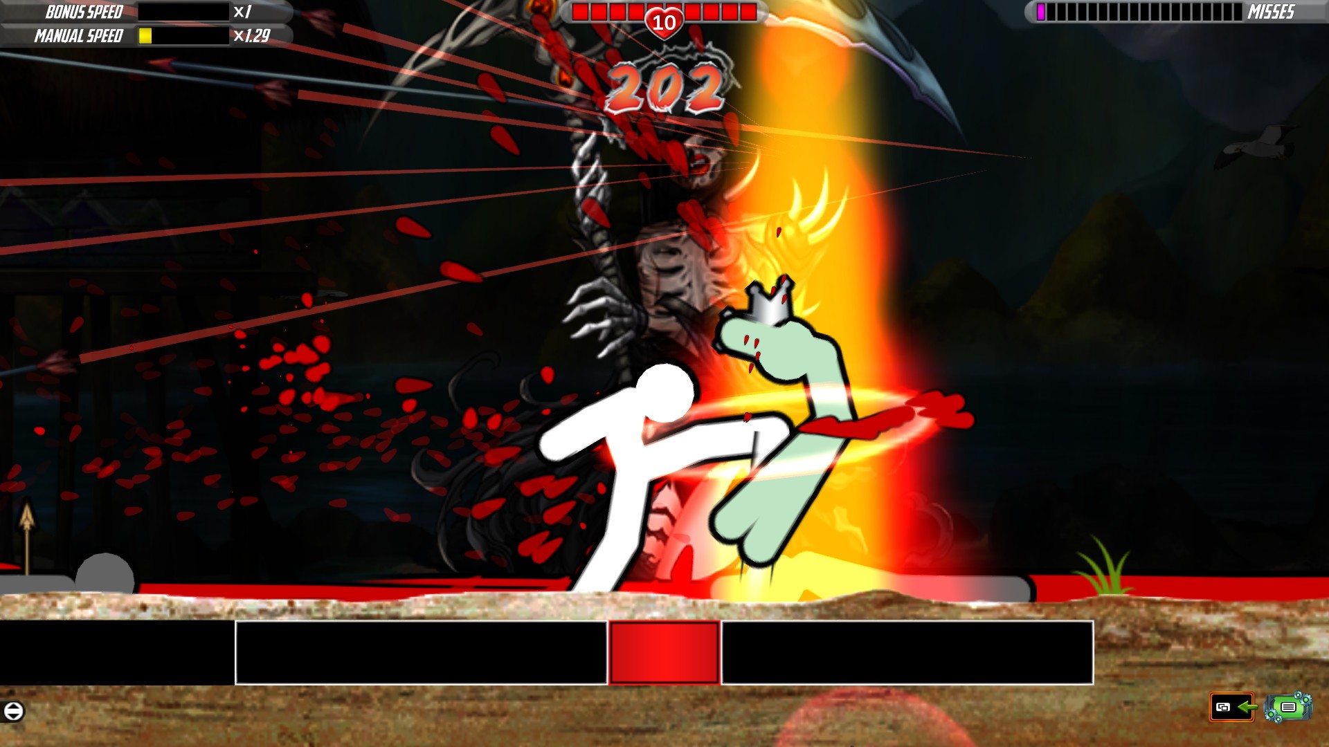 Скриншот из игры One Finger Death Punch 2 - 56