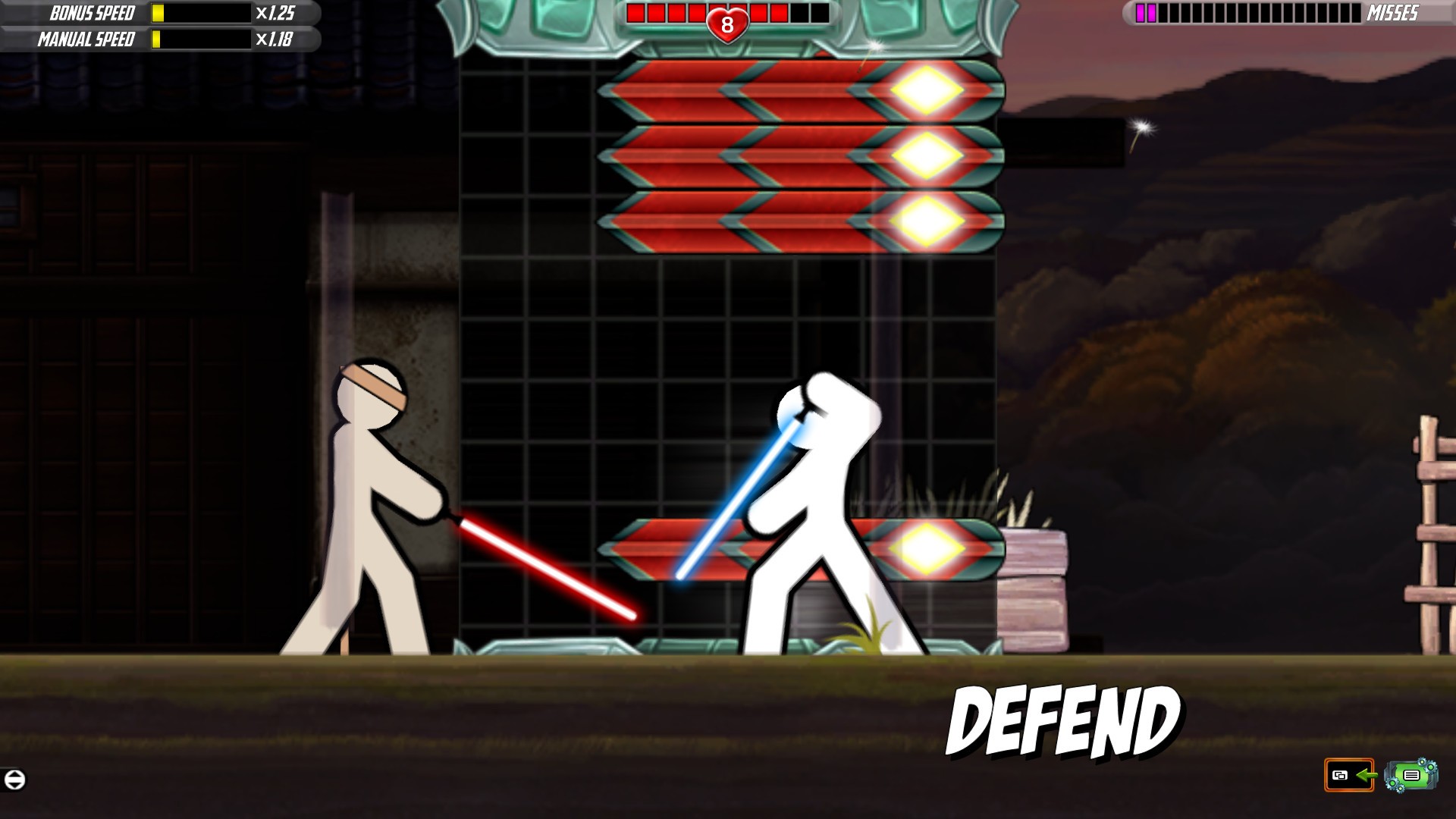 Скриншот из игры One Finger Death Punch 2 - 43