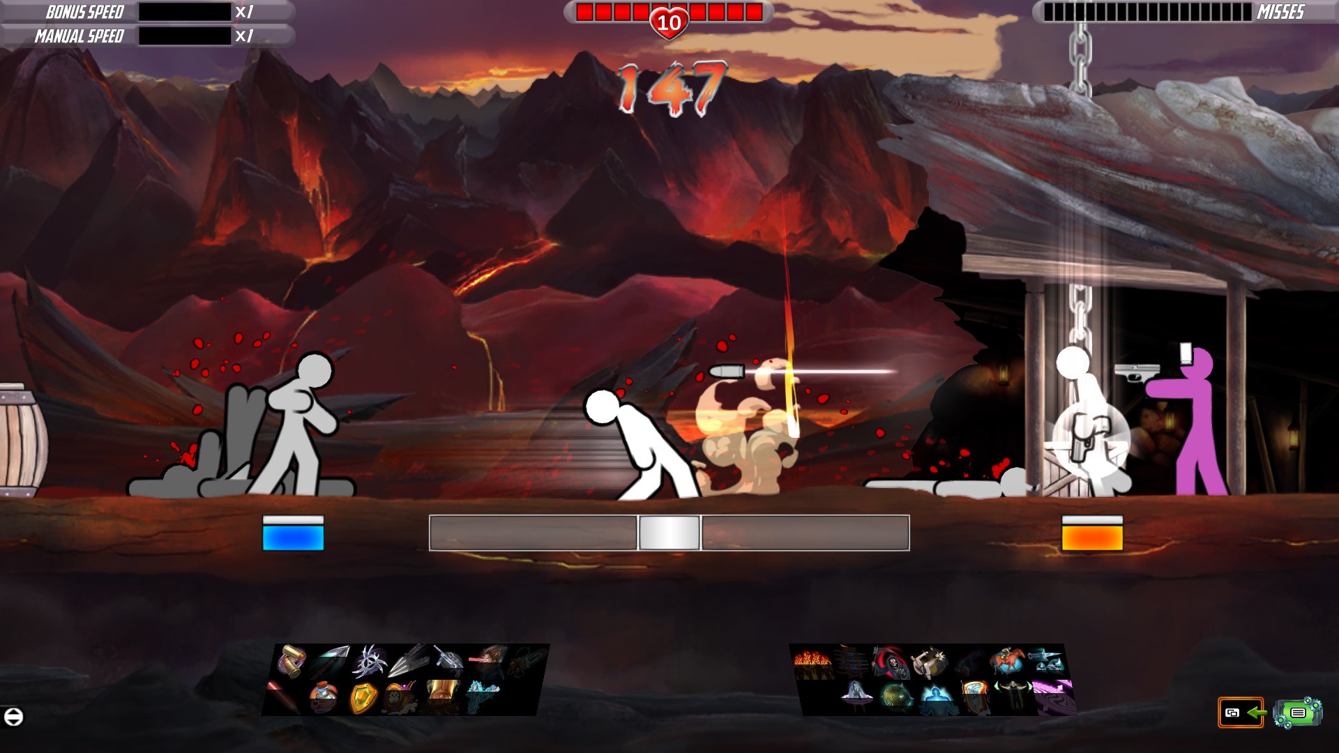 Скриншот из игры One Finger Death Punch 2 - 58
