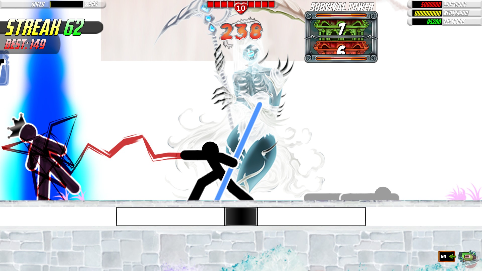 Скриншот из игры One Finger Death Punch 2 - 28