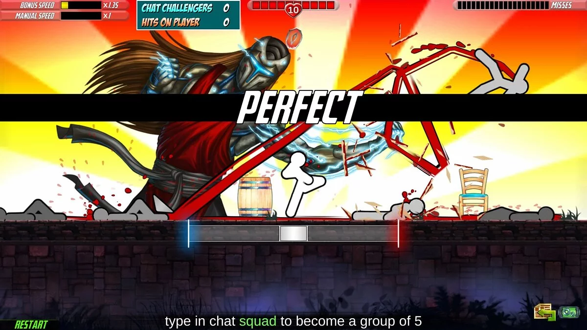 Скриншот из игры One Finger Death Punch 2 - 32