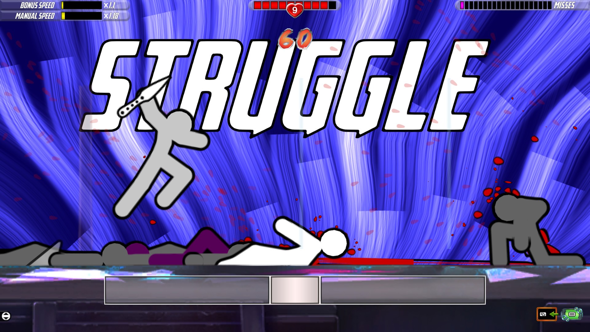 Скриншот из игры One Finger Death Punch 2 - 38