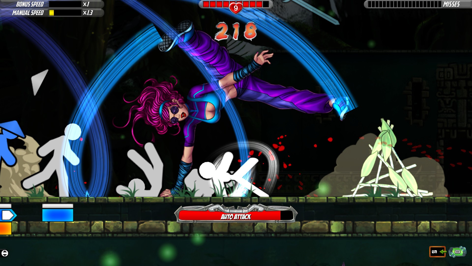 Скриншот из игры One Finger Death Punch 2 - 70
