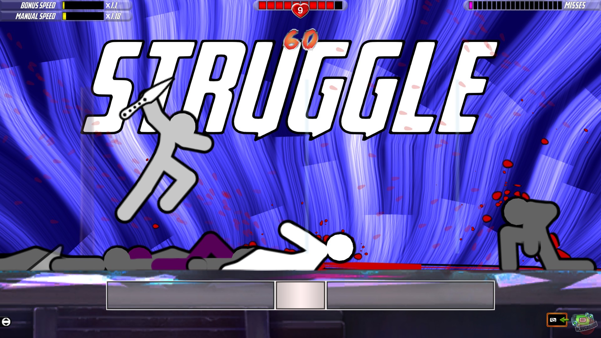 Скриншот из игры One Finger Death Punch 2 - 45