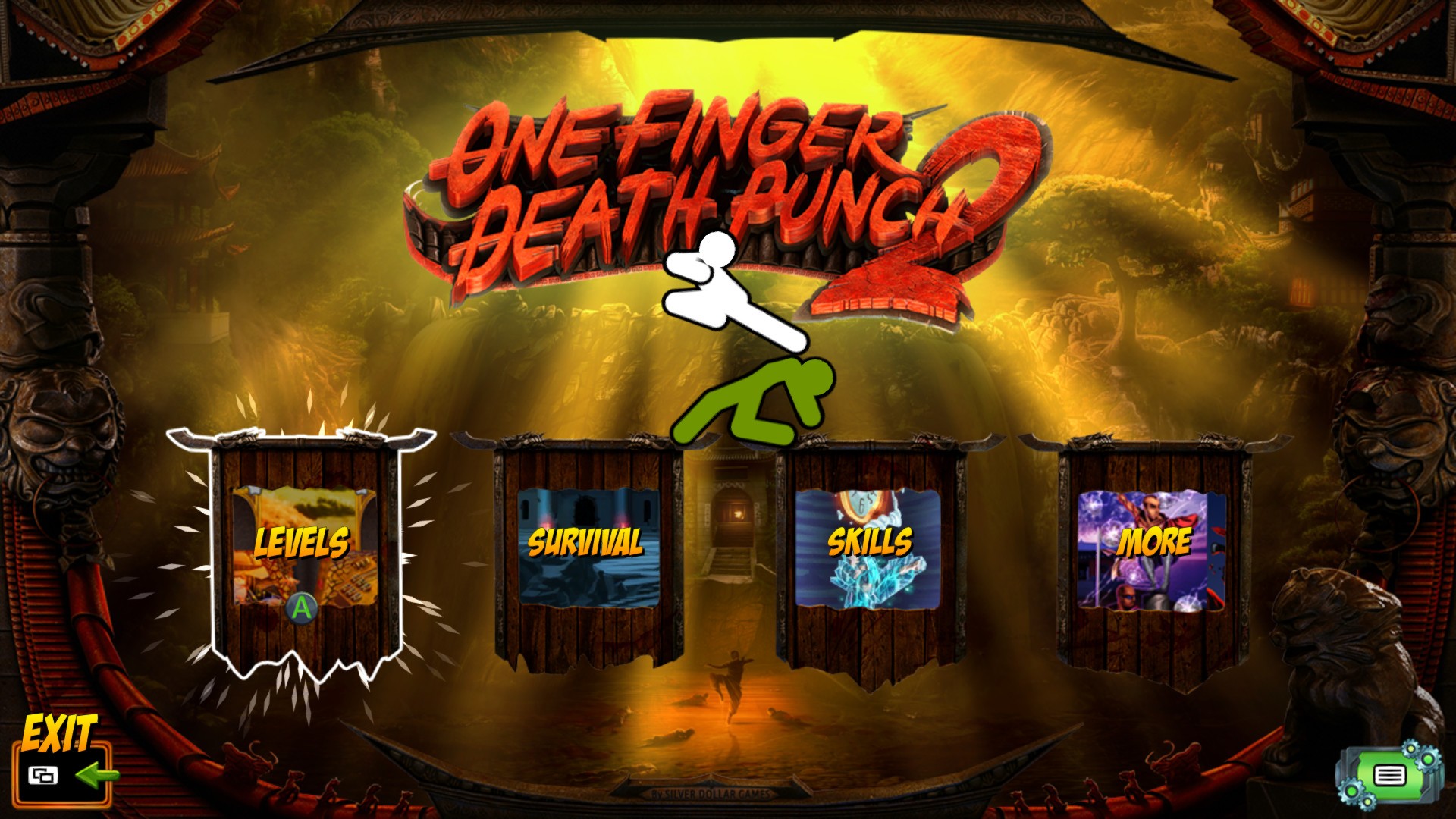 Скриншот из игры One Finger Death Punch 2 - 46