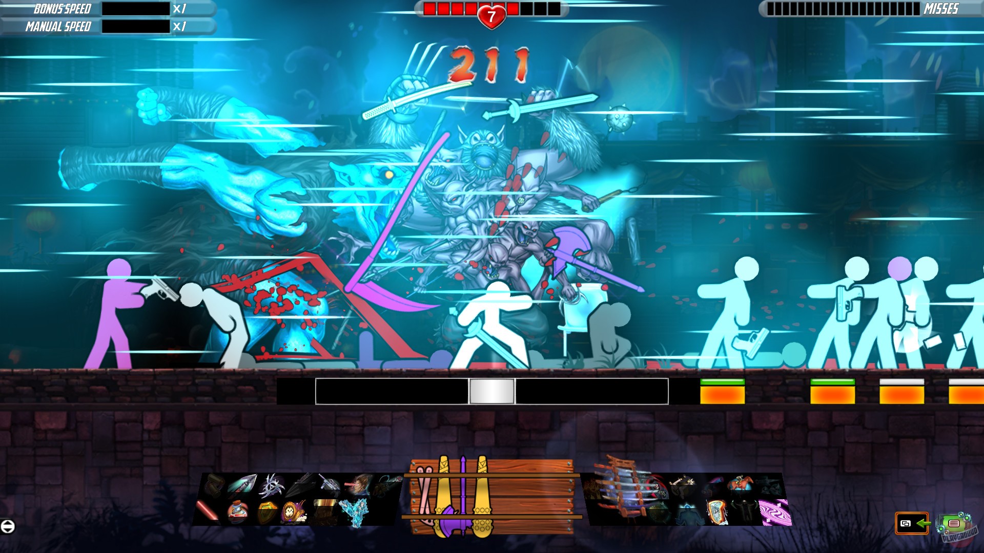 Скриншот из игры One Finger Death Punch 2 - 27