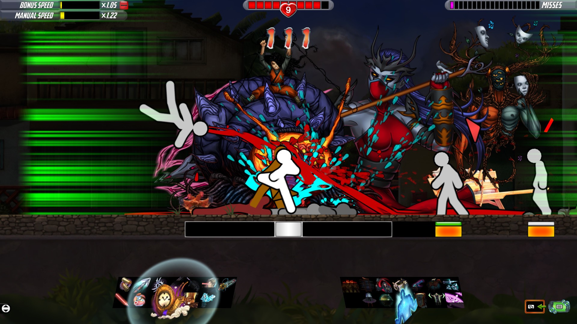 Скриншот из игры One Finger Death Punch 2 - 67