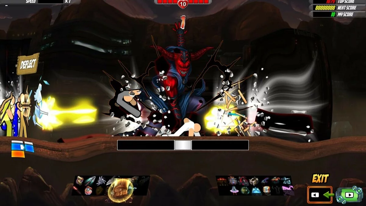 Скриншот из игры One Finger Death Punch 2 - 41