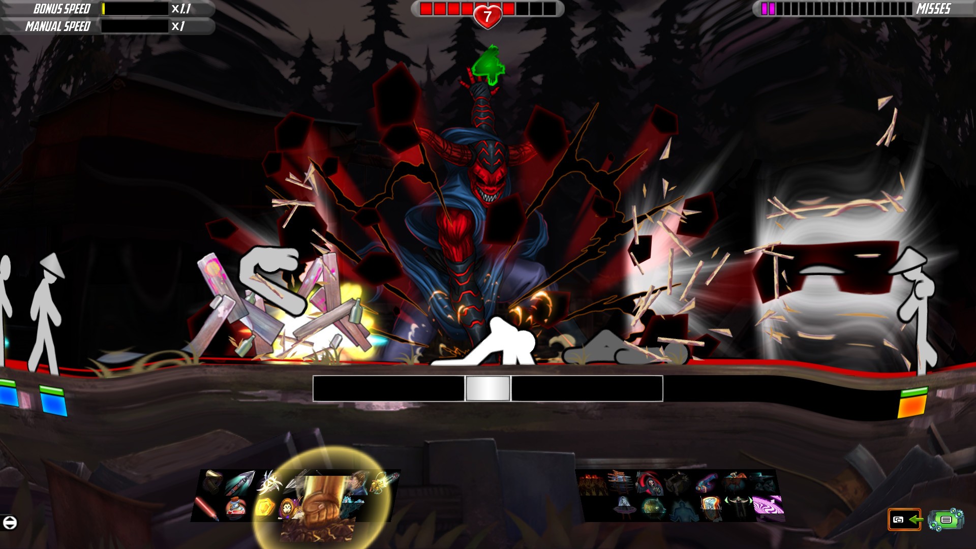 Скриншот из игры One Finger Death Punch 2 - 52