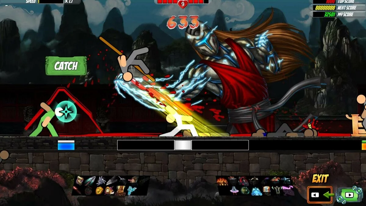 Скриншот из игры One Finger Death Punch 2 - 25