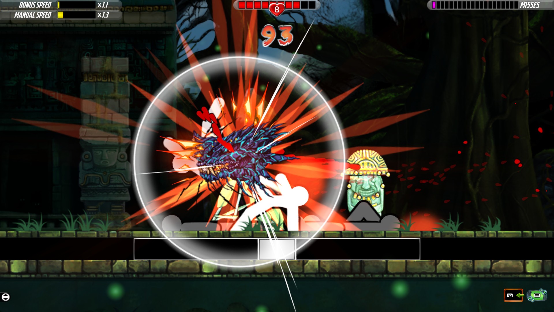 Скриншот из игры One Finger Death Punch 2 - 29