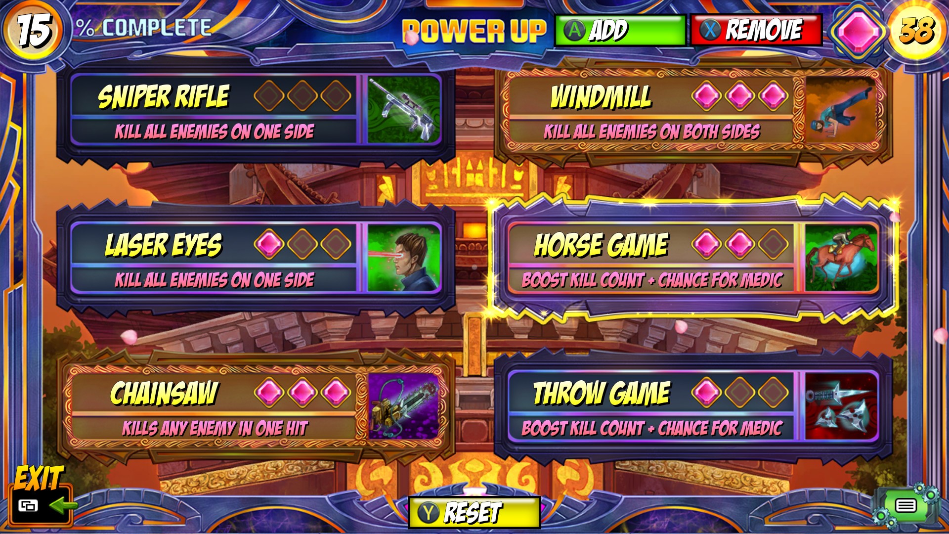 Скриншот из игры One Finger Death Punch 2 - 26