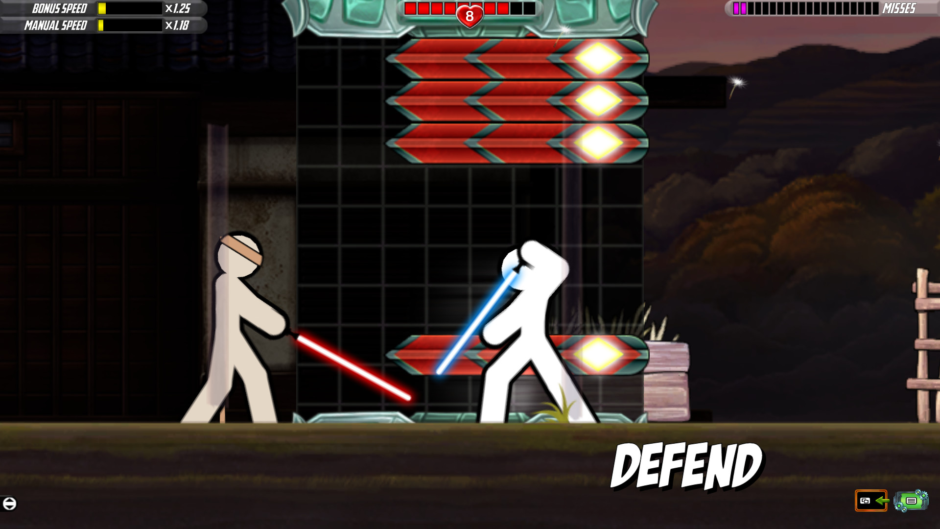 Скриншот из игры One Finger Death Punch 2 - 10