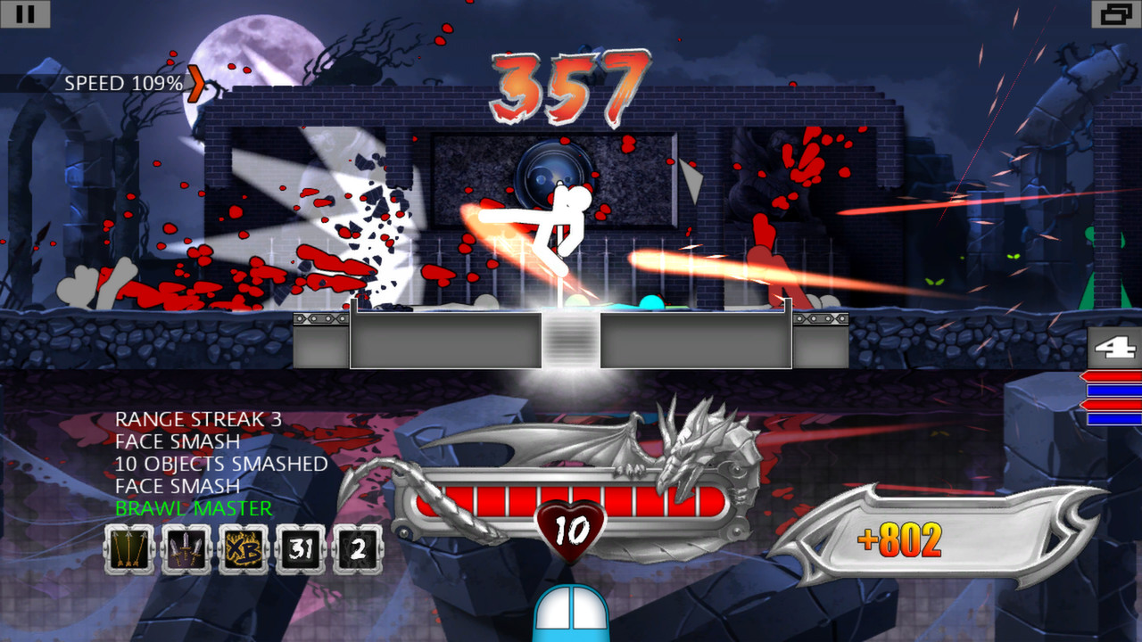 Скриншот из игры One Finger Death Punch - 67