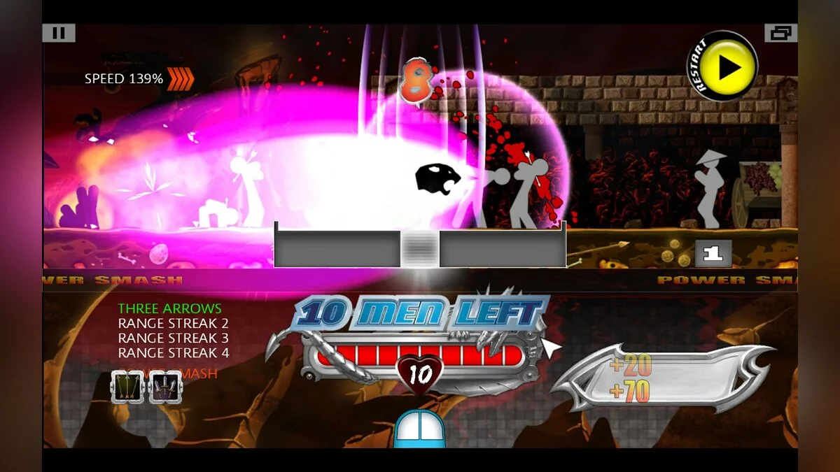 Скриншот из игры One Finger Death Punch - 32