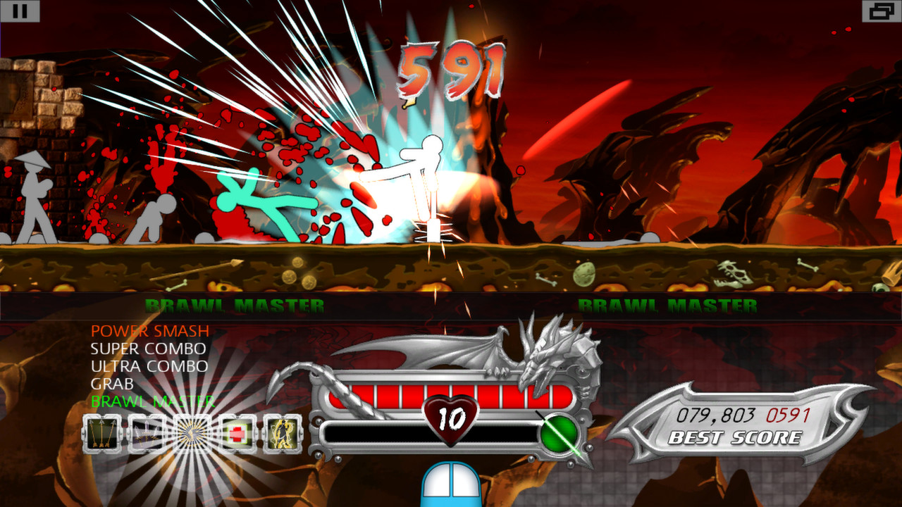 Скриншот из игры One Finger Death Punch - 53