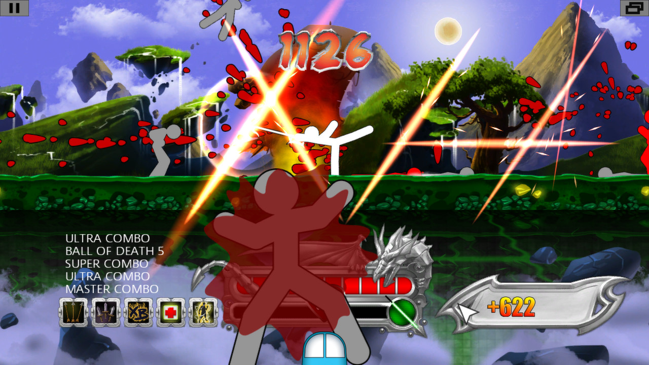 Скриншот из игры One Finger Death Punch - 69