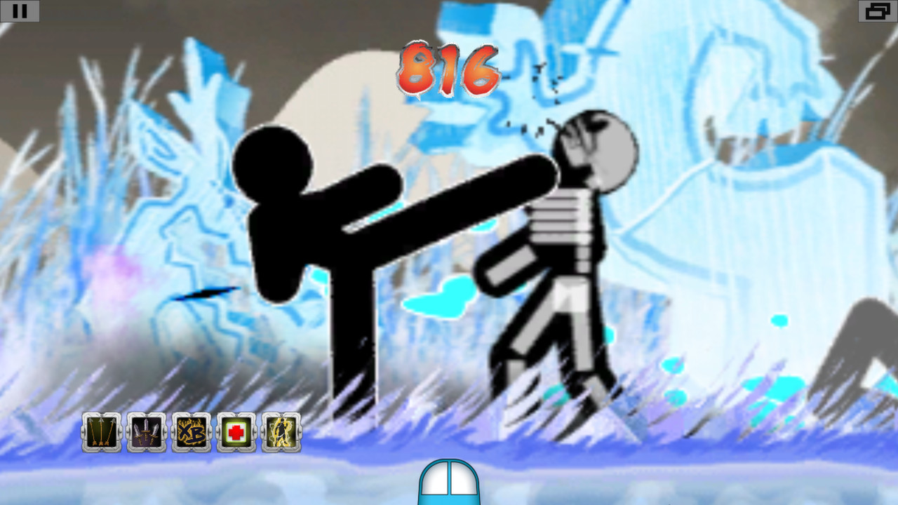 Скриншот из игры One Finger Death Punch - 27