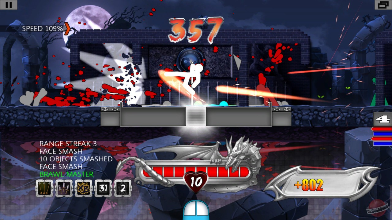 Скриншот из игры One Finger Death Punch - 56