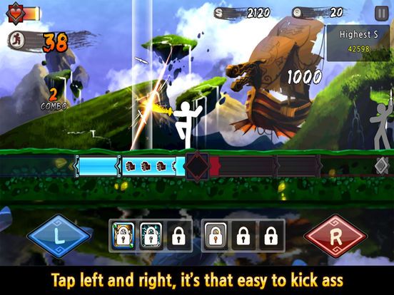 Скриншот из игры One Finger Death Punch - 15
