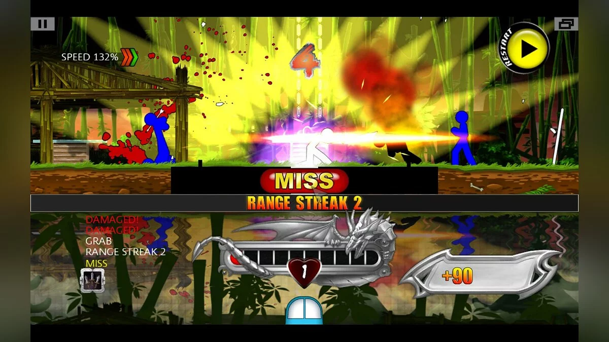 Скриншот из игры One Finger Death Punch - 23