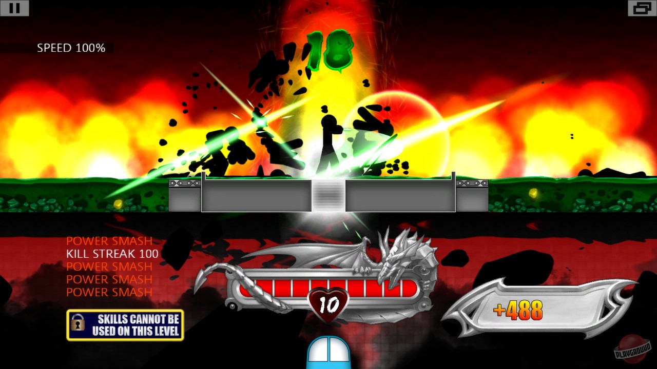 Скриншот из игры One Finger Death Punch - 14