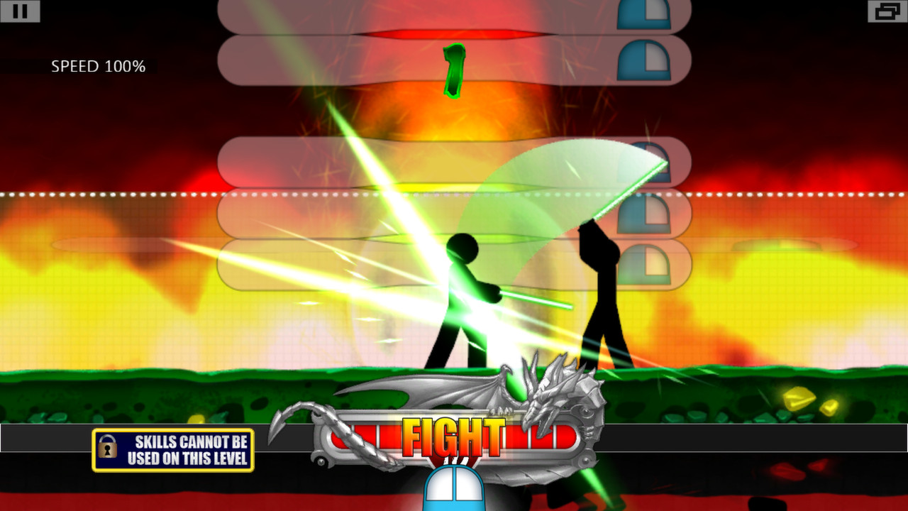 Скриншот из игры One Finger Death Punch - 13