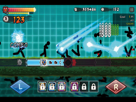 Скриншот из игры One Finger Death Punch - 51