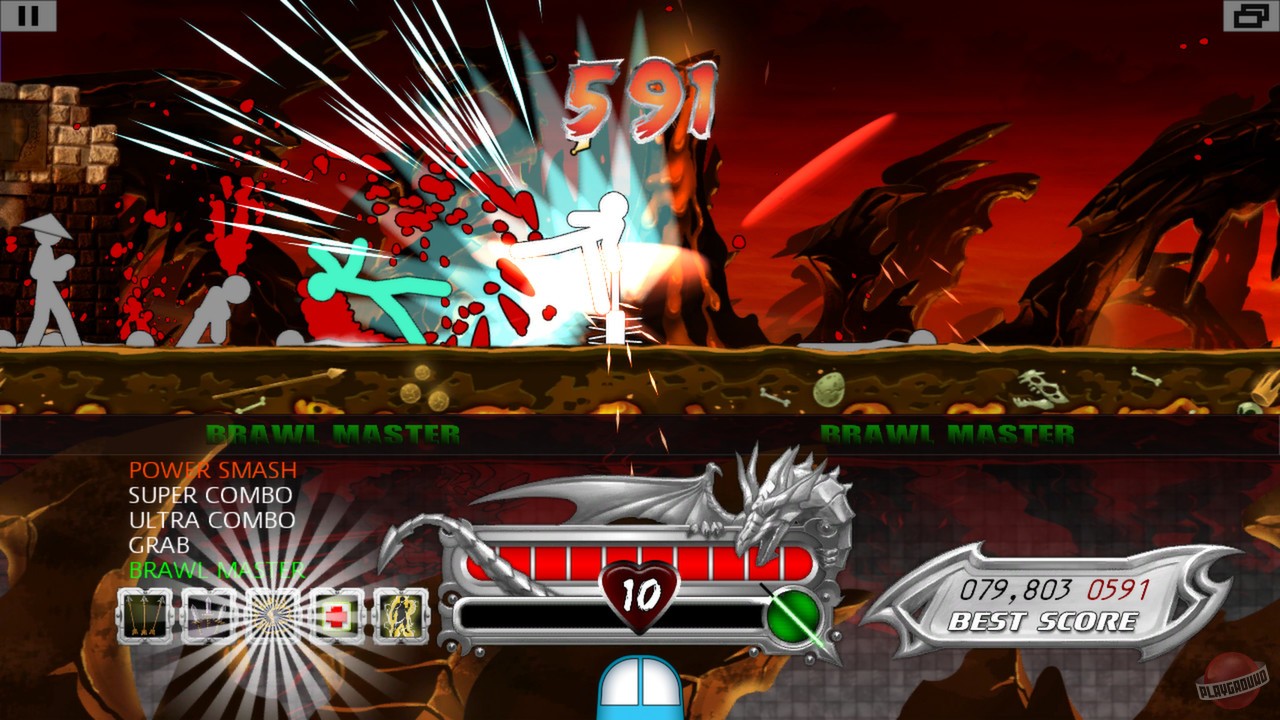 Скриншот из игры One Finger Death Punch - 21