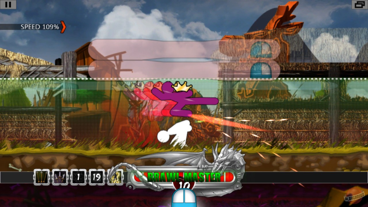 Скриншот из игры One Finger Death Punch - 50