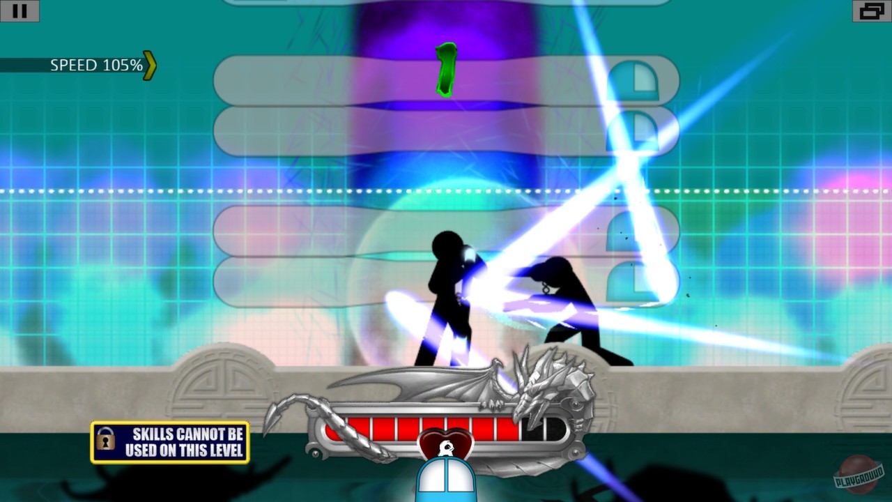 Скриншот из игры One Finger Death Punch - 33
