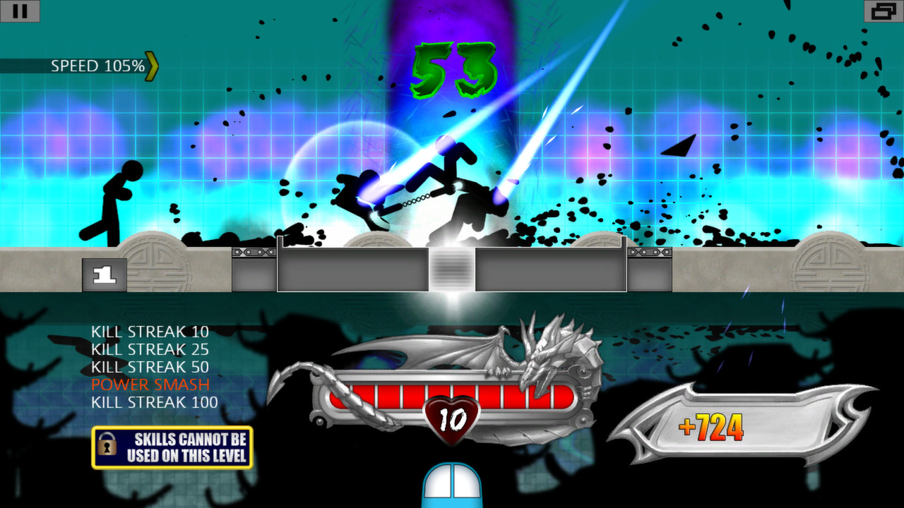 Скриншот из игры One Finger Death Punch - 62