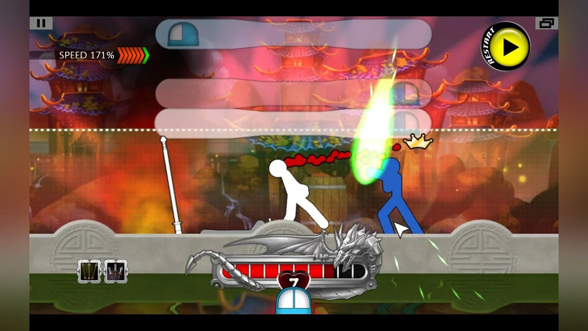Скриншот из игры One Finger Death Punch - 45