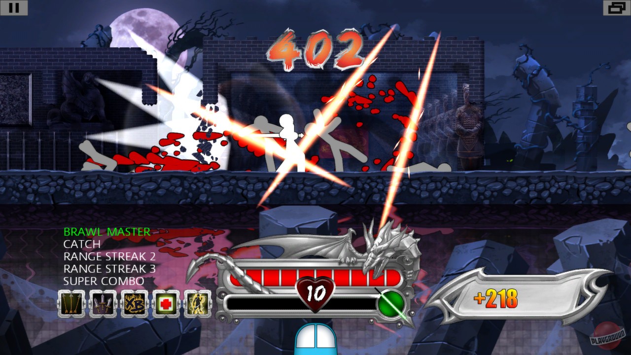 Скриншот из игры One Finger Death Punch - 47