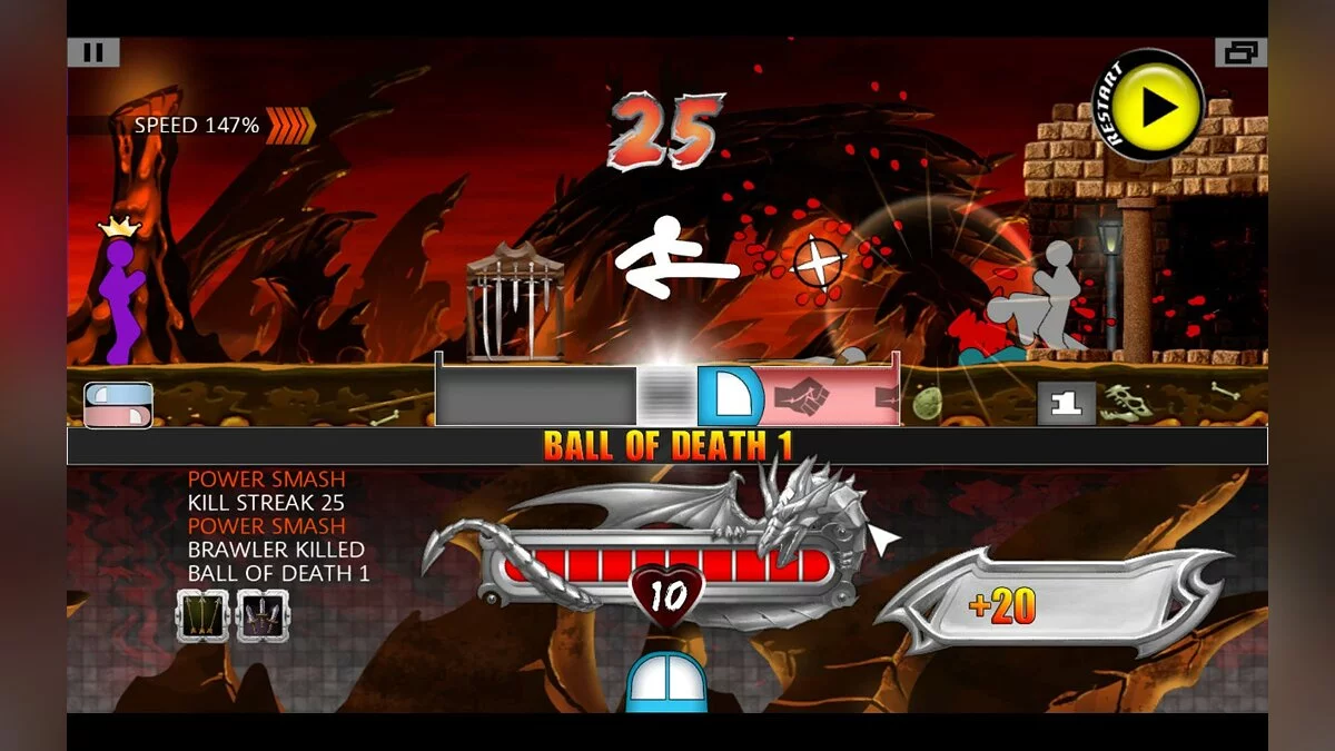 Скриншот из игры One Finger Death Punch - 20