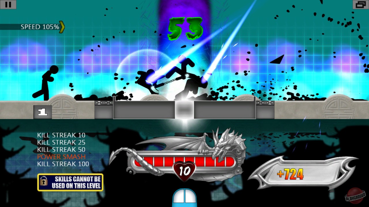 Скриншот из игры One Finger Death Punch - 42