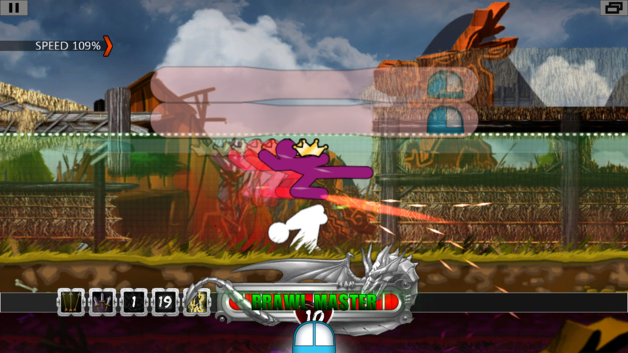 Скриншот из игры One Finger Death Punch - 48