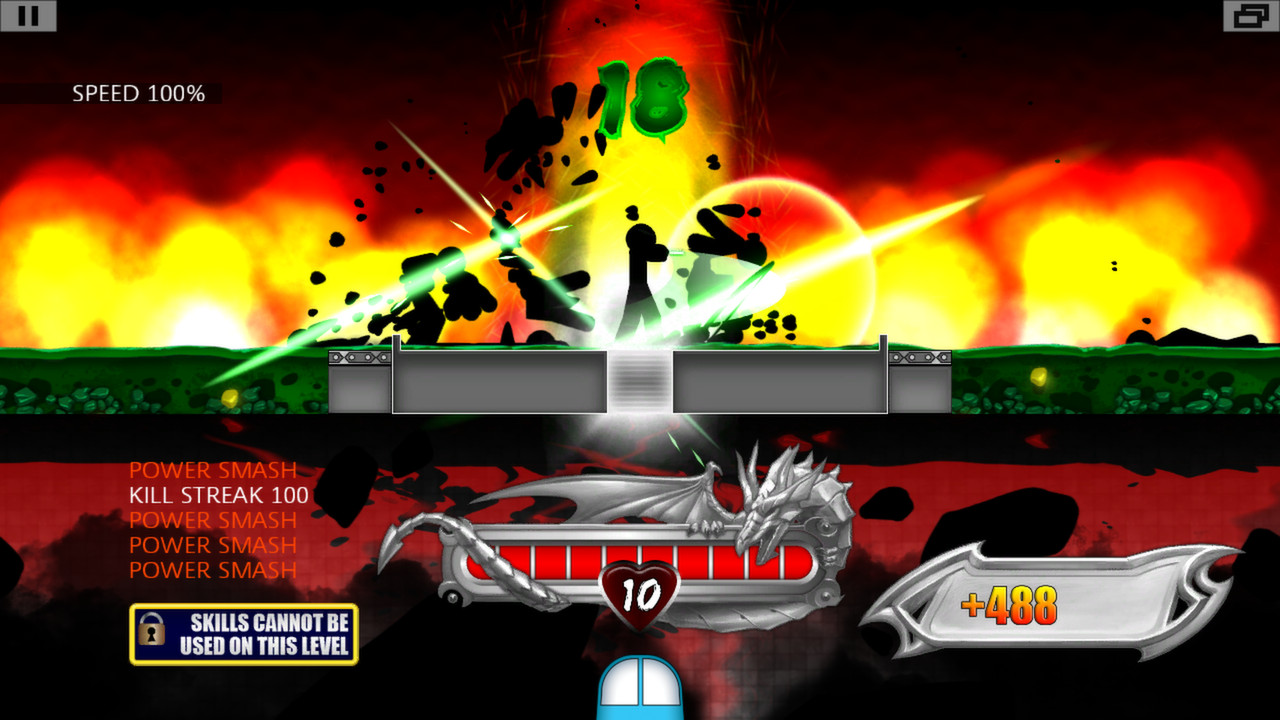 Скриншот из игры One Finger Death Punch - 17