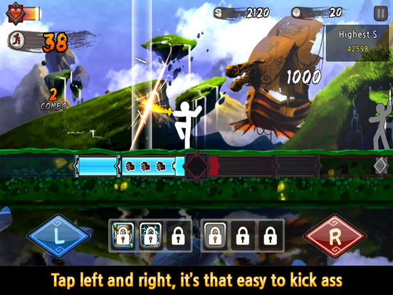 Скриншот из игры One Finger Death Punch - 60