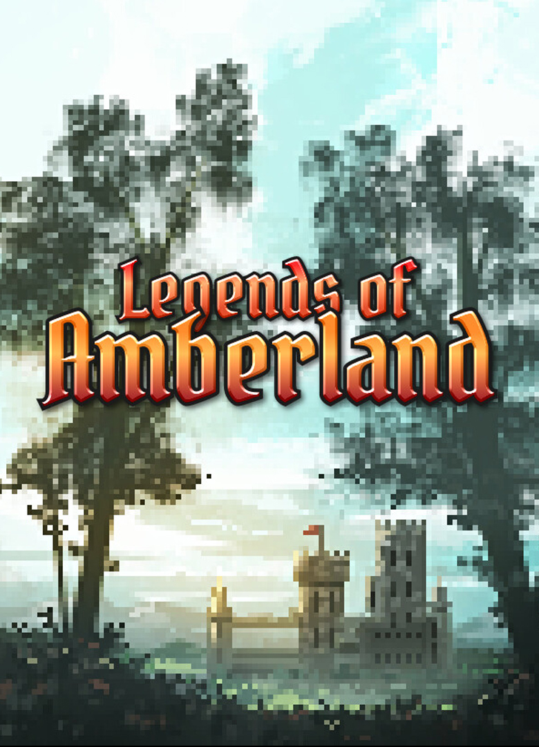 Обложка игры Legends of Amberland: The Forgotten Crown