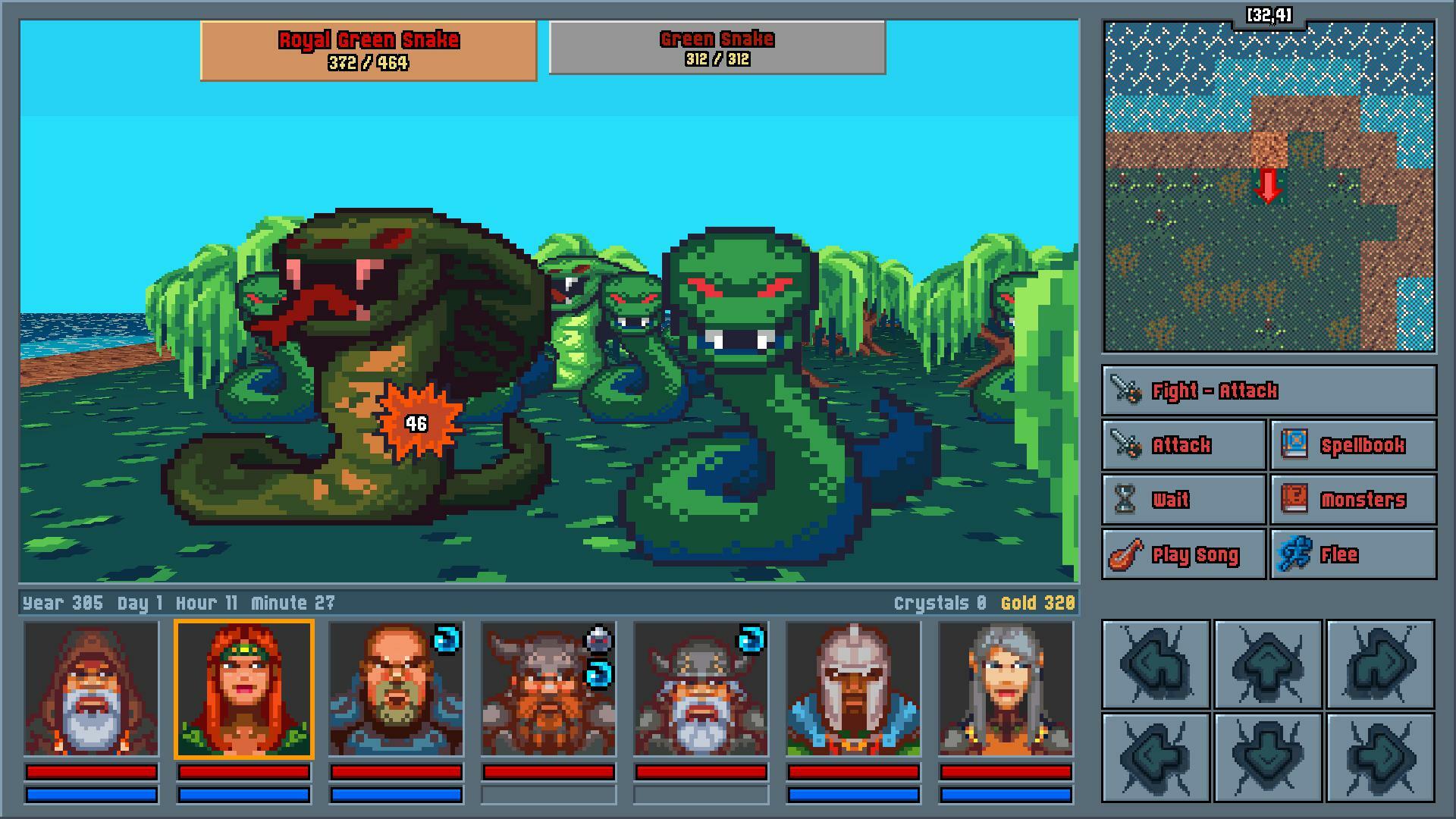 Скриншот из игры Legends of Amberland: The Forgotten Crown - 34