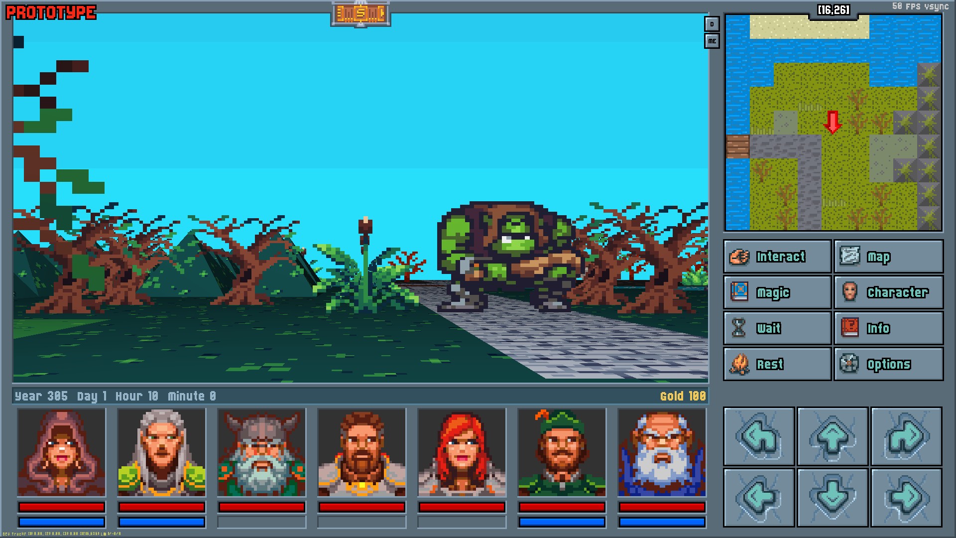 Скриншот из игры Legends of Amberland: The Forgotten Crown - 20