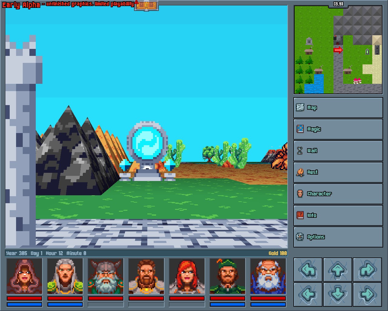 Скриншот из игры Legends of Amberland: The Forgotten Crown - 27