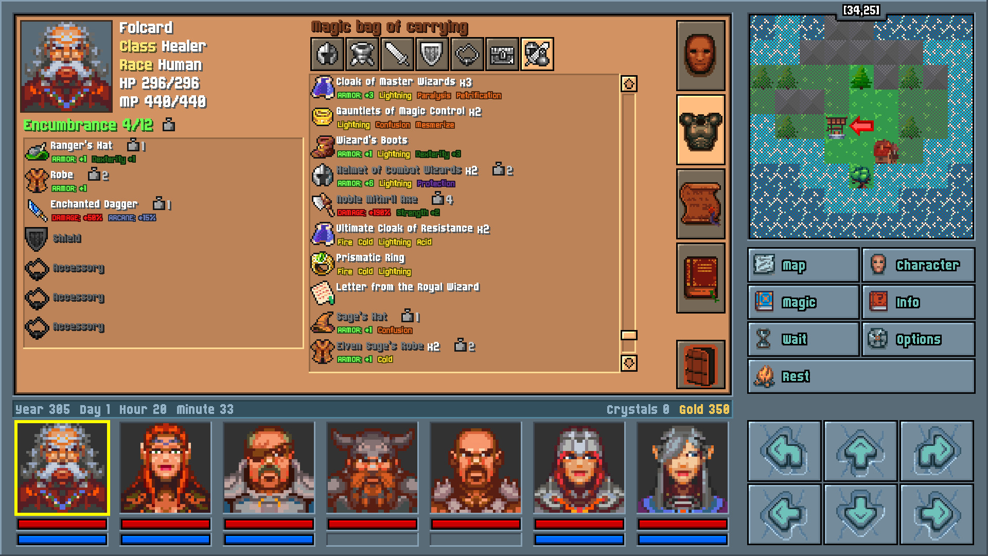 Скриншот из игры Legends of Amberland: The Forgotten Crown - 6