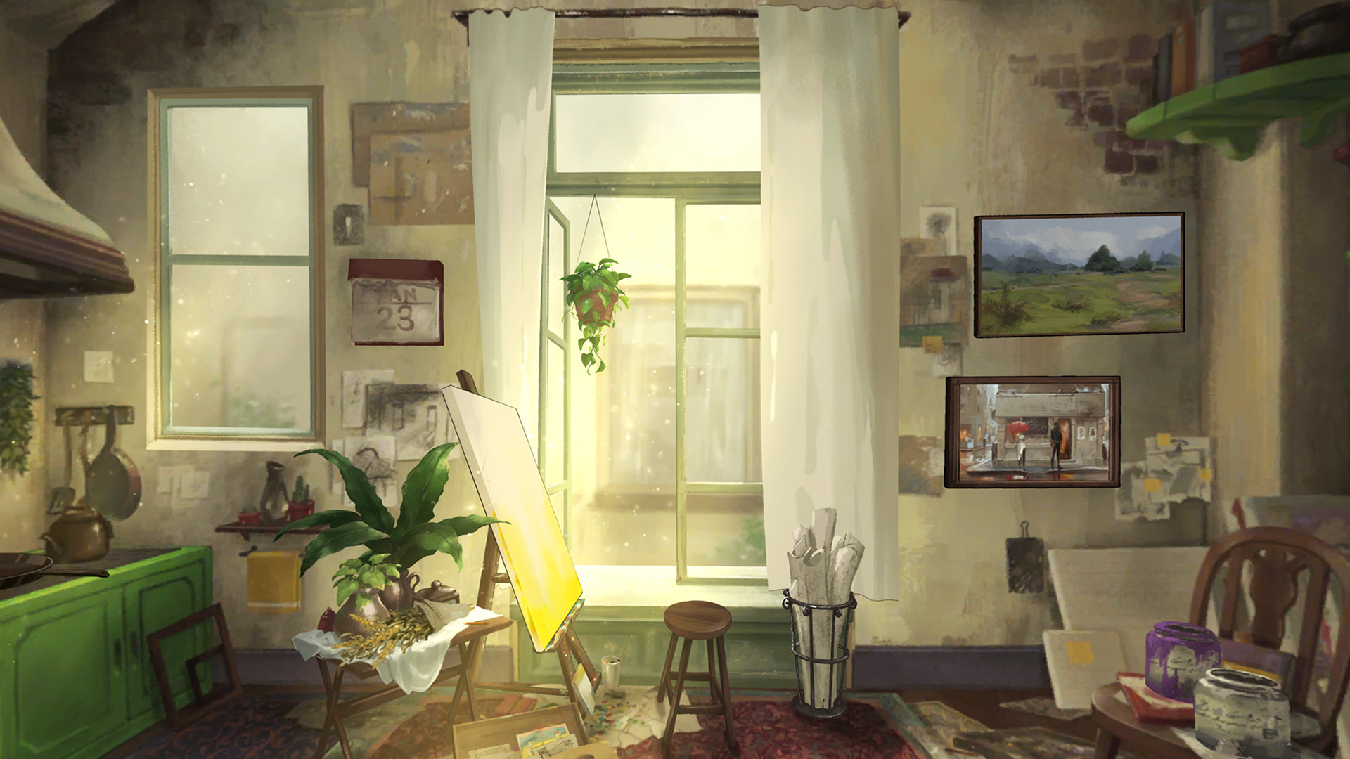 Скриншот из игры Behind the Frame: The Finest Scenery - 7